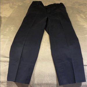Hugo Boss Kids Boys Navy Blue Regular Fit Dress Pants Size 8